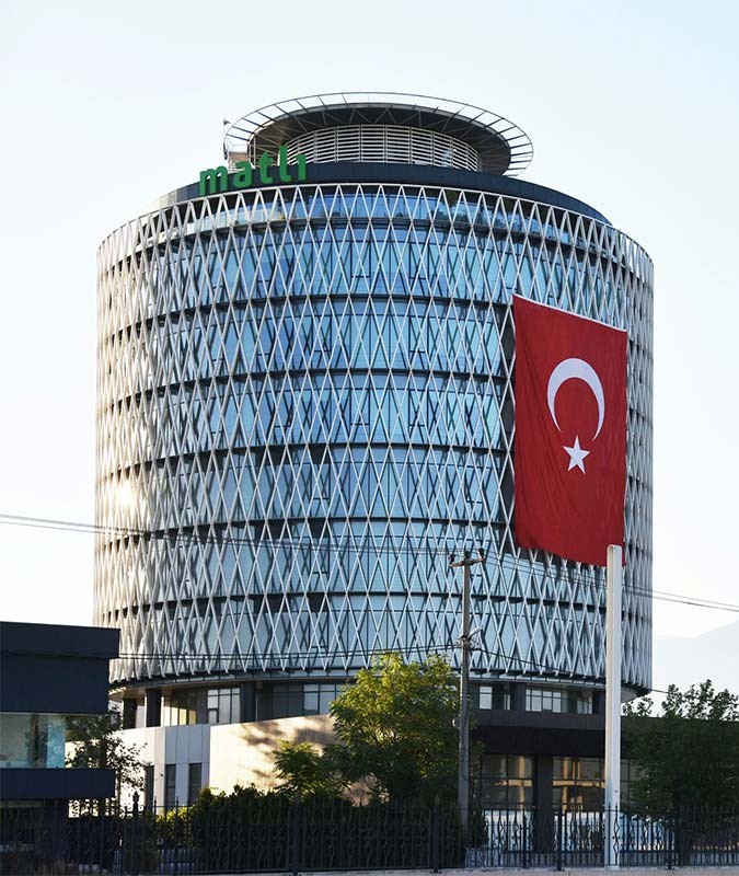 Matlı Yem San. Ve Tic. A.Ş. İş Merkezi Projesi